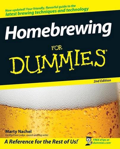 Book Cover Homebrewing For Dummies