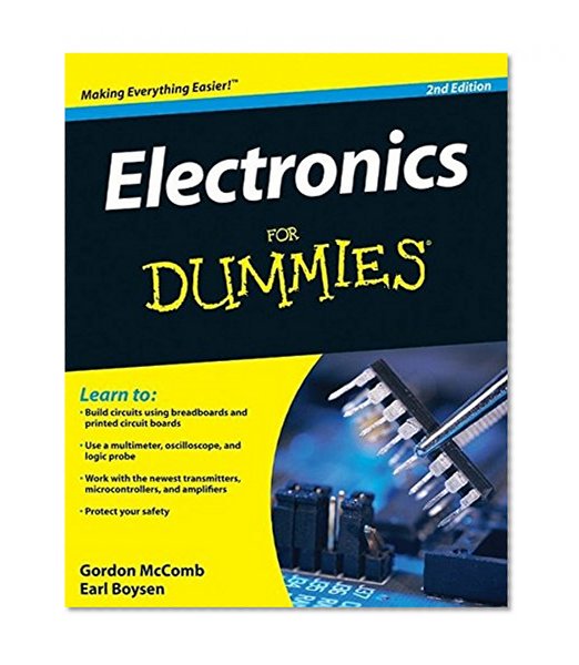 Book Cover Electronics For Dummies