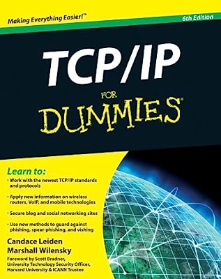 Book Cover TCP / IP For Dummies