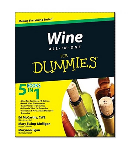 Book Cover Wine All-in-One For Dummies