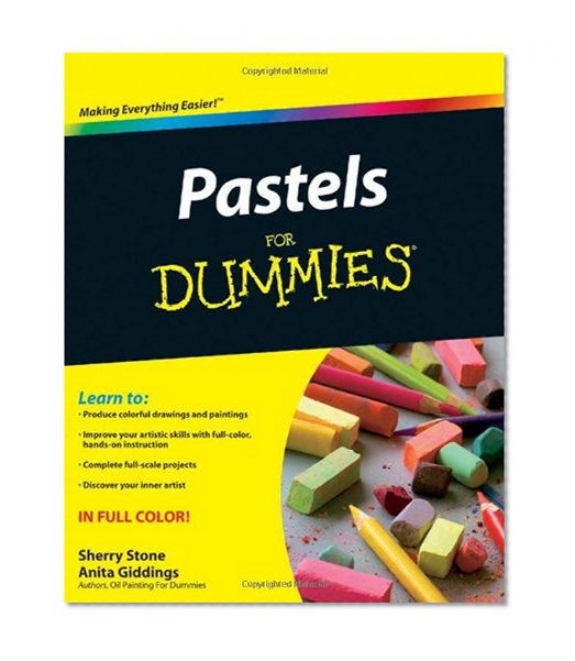 Book Cover Pastels For Dummies