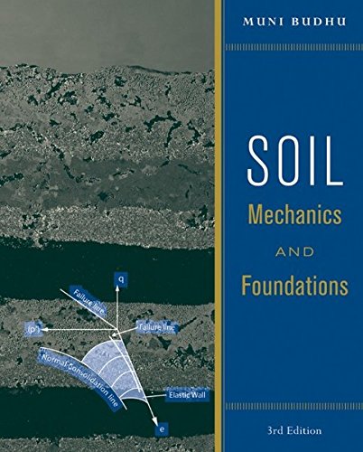 Book Cover Soil Mechanics and Foundations