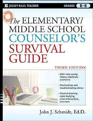 Book Cover The Elementary / Middle School Counselor's Survival Guide, Third Edition