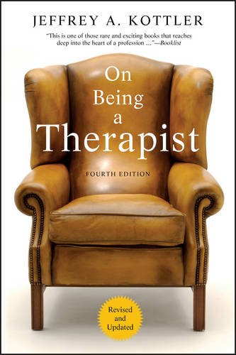 kottler on being a therapist