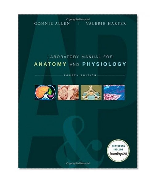 Book Cover Laboratory Manual for Anatomy and Physiology