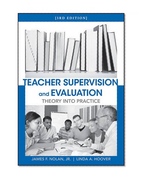 Book Cover Teacher Supervision and Evaluation
