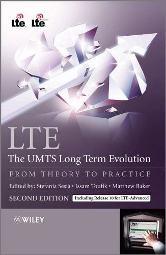 Book Cover LTE - The UMTS Long Term Evolution: From Theory to Practice