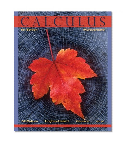 Book Cover Calculus: Multivariable