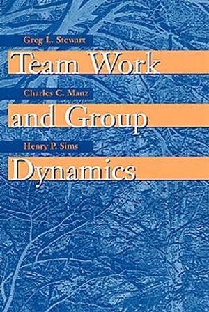 Book Cover Team Work and Group Dynamics