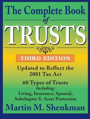 Book Cover The Complete Book of Trusts, 3rd Edition