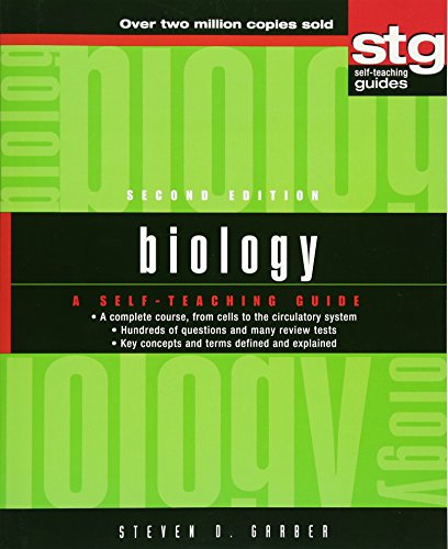 Book Cover Biology: A Self-Teaching Guide, 2nd edition