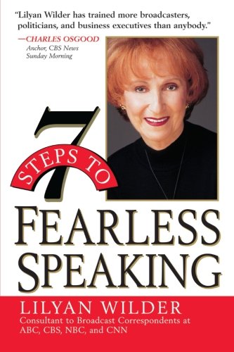 Book Cover 7 Steps to Fearless Speaking