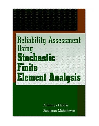 Book Cover Reliability Assessment Using Stochastic Finite Element Analysis