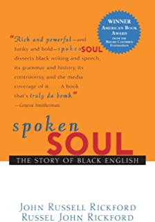 Book Cover Spoken Soul: The Story of Black English