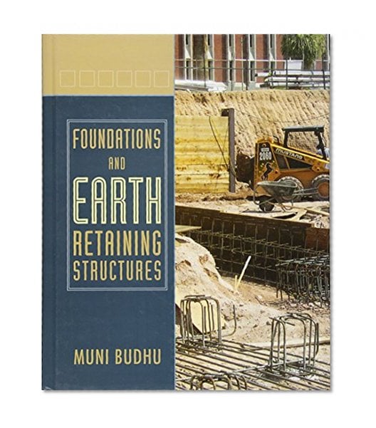 Book Cover Foundations and Earth Retaining Structures