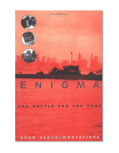 Book Cover Enigma: The Battle for the Code