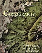 Book Cover Elements of Cartography
