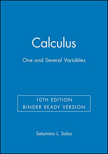 Book Cover Calculus: One and Several Variables