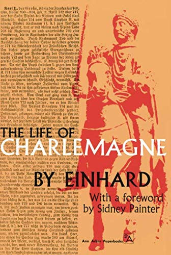 Book Cover The Life of Charlemagne