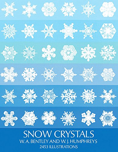 Book Cover Snow Crystals (Dover Pictorial Archive)
