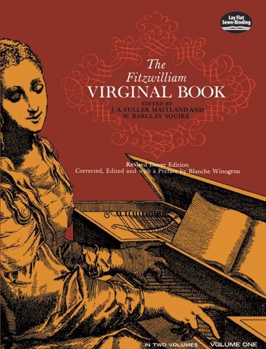 Book Cover The Fitzwilliam Virginal Book, Vol. 1
