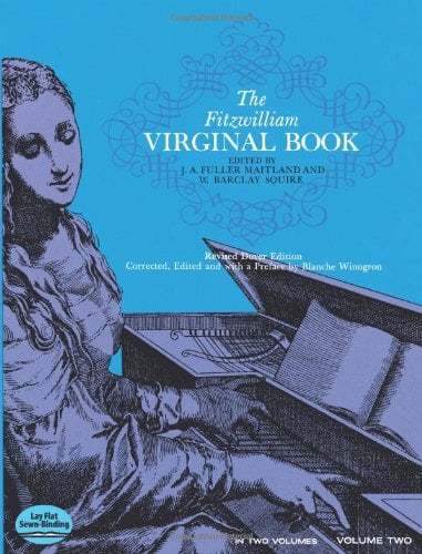 Book Cover The Fitzwilliam Virginal Book, Vol. 2