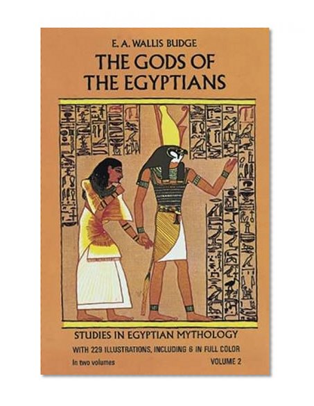 Book Cover The Gods of the Egyptians, Volume 2