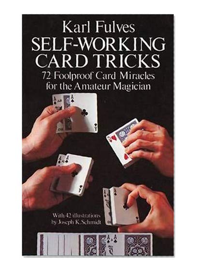 Book Cover Self-Working Card Tricks (Dover Magic Books)