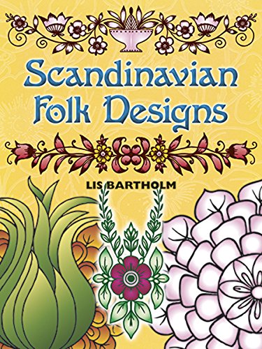 Book Cover Scandinavian Folk Designs (Dover Pictorial Archive)