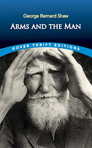 Book Cover Arms and the Man (Dover Thrift Editions)