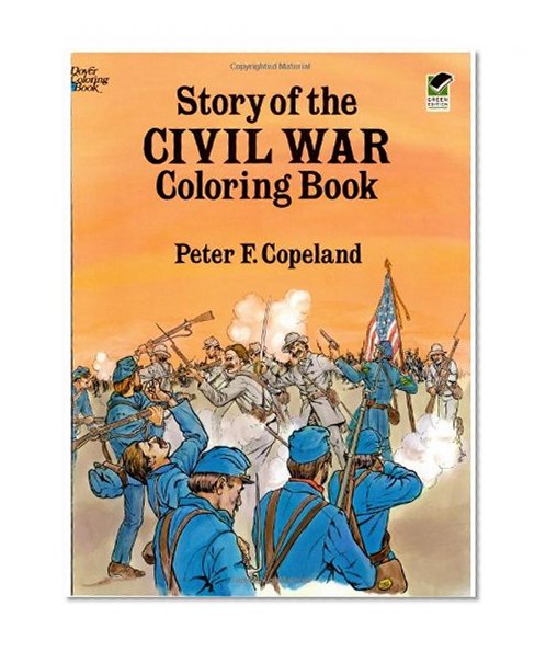 Book Cover Story of the Civil War Coloring Book (Dover History Coloring Book)