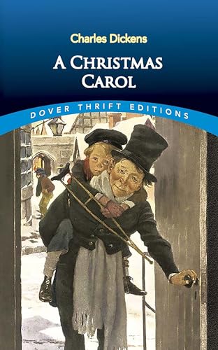 Book Cover A Christmas Carol (Dover Thrift Editions: Classic Novels)