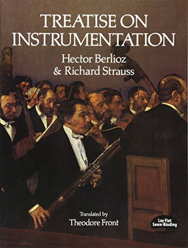Book Cover Treatise on Instrumentation (Dover Books on Music)