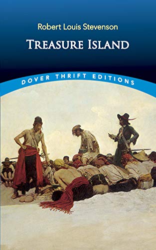 Book Cover Treasure Island (Dover Thrift Editions)