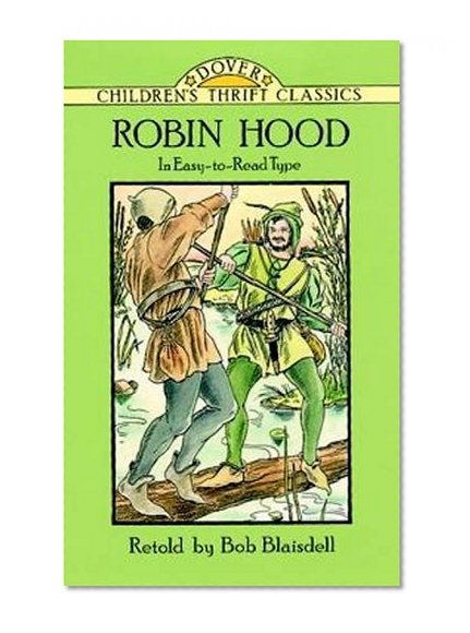Book Cover Robin Hood (Dover Children's Thrift Classics)