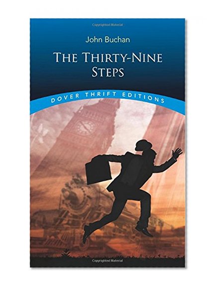 Book Cover The Thirty-Nine Steps (Dover Thrift Editions)