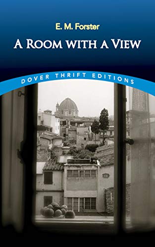 Book Cover A Room with a View (Dover Thrift Editions)