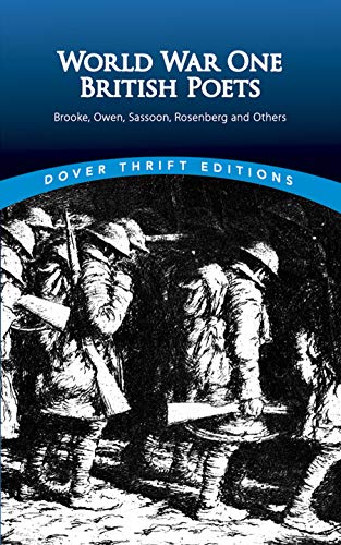 Book Cover World War One British Poets: Brooke, Owen, Sassoon, Rosenberg and Others (Unabridged)