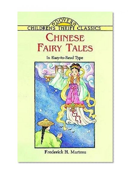 Book Cover Chinese Fairy Tales (Dover Children's Thrift Classics)