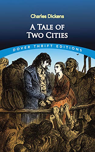 Book Cover A Tale of Two Cities (Dover Thrift Editions)