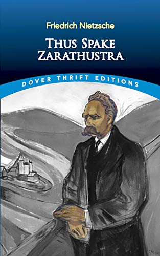 Book Cover Thus Spake Zarathustra (Dover Thrift Editions)