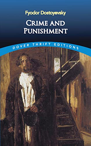 Book Cover Crime and Punishment (Dover Thrift Editions: Classic Novels)