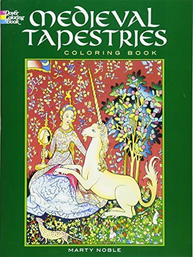 Book Cover Medieval Tapestries Coloring Book (Dover Fashion Coloring Book)