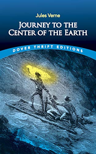 Book Cover Journey to the Center of the Earth (Dover Thrift Editions)