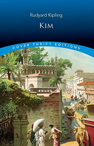 Book Cover Kim (Dover Thrift Editions: Classic Novels)