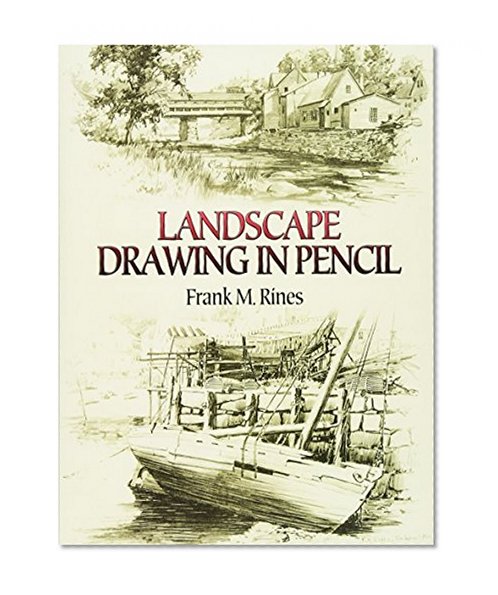 Book Cover Landscape Drawing in Pencil (Dover Art Instruction)