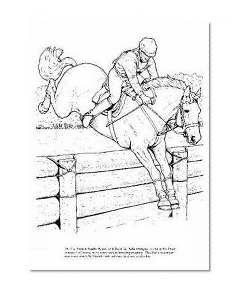 Book Cover Big Book of Horses to Color (Dover Nature Coloring Book)