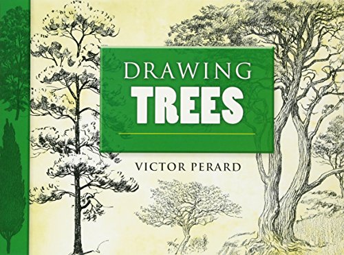 Book Cover Drawing Trees (Dover Art Instruction)