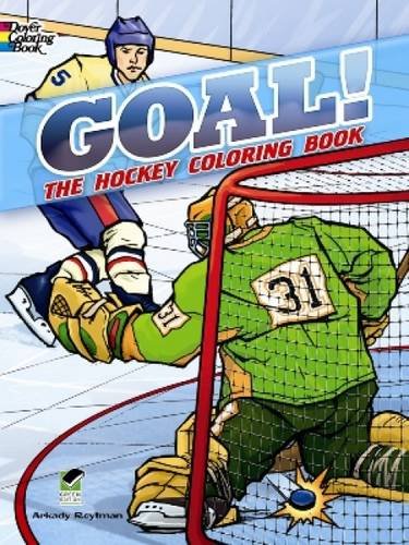 Book Cover GOAL! The Hockey Coloring Book (Dover Coloring Books)