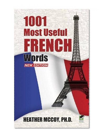 Book Cover 1001 Most Useful French Words NEW EDITION (Dover Language Guides French)